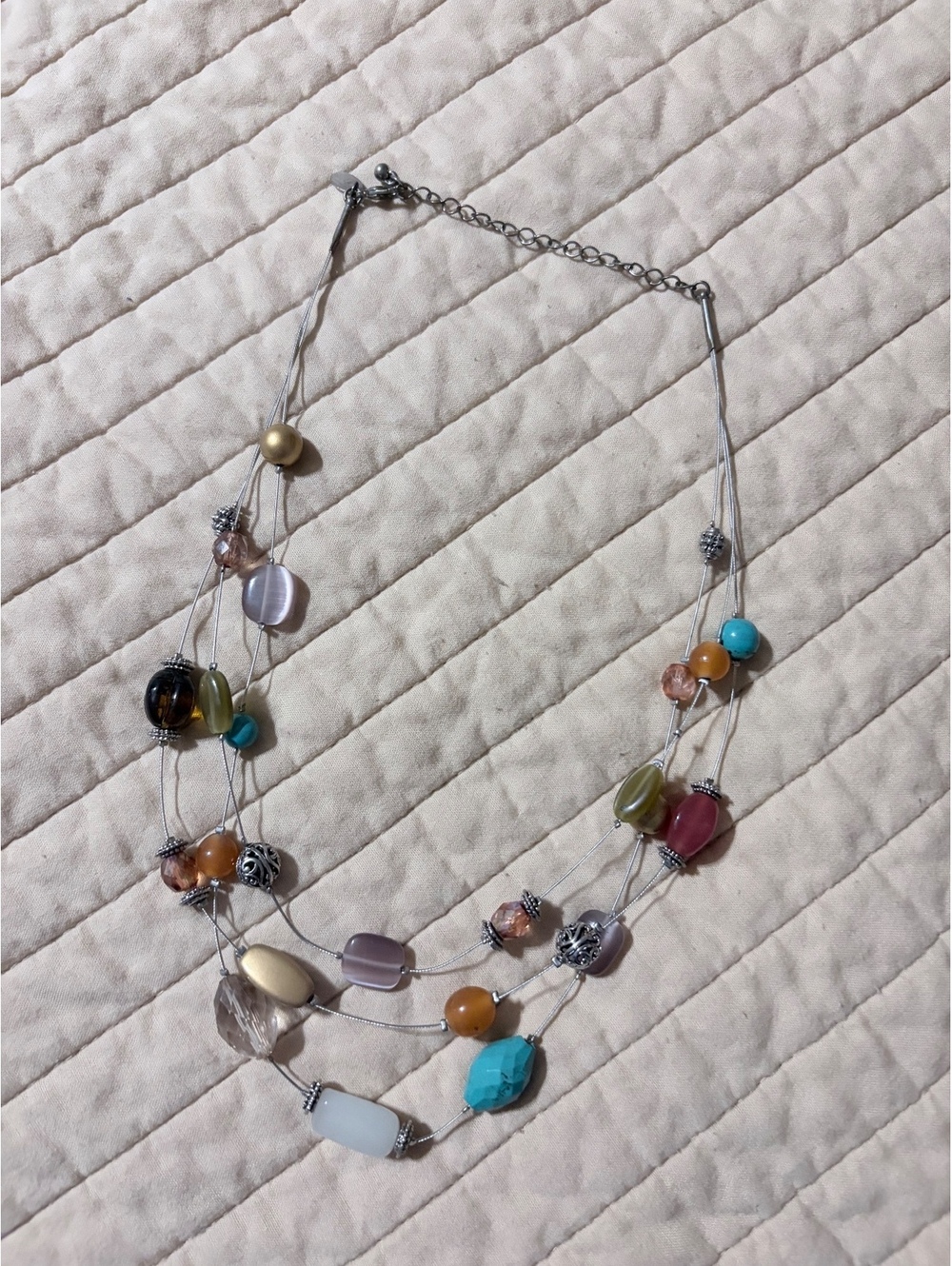Lia Sophia Multi colored Necklace